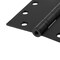 Prime-Line Door Hinge Commercial Smooth Pivot, 4-1/2 in. x 4-1/2 in. w/ Square Corners, Matte Black 3 Pack U 1156483 - alternate 5